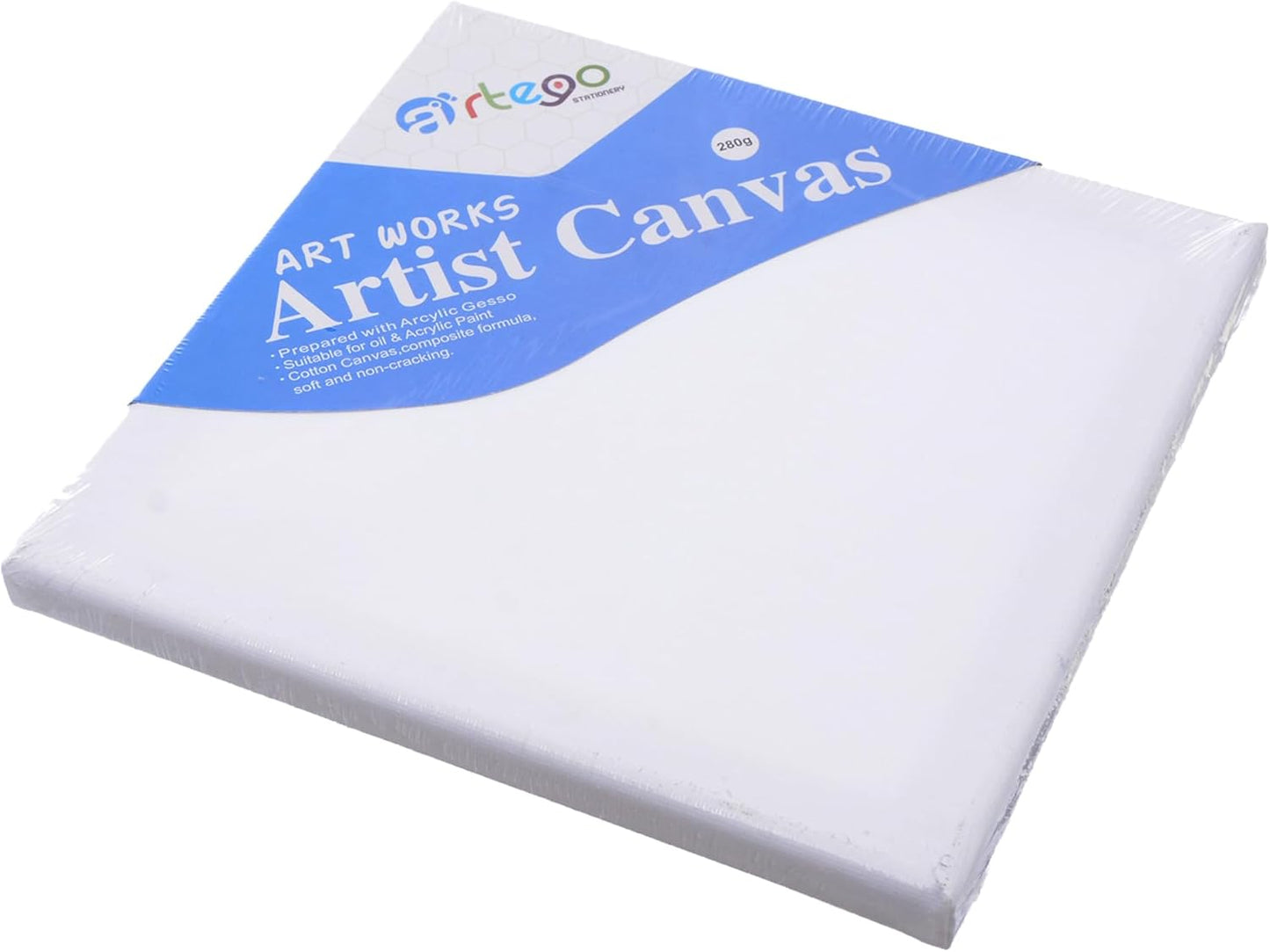 لوحة قماشية من أرتيغو، 20 × 20 سم