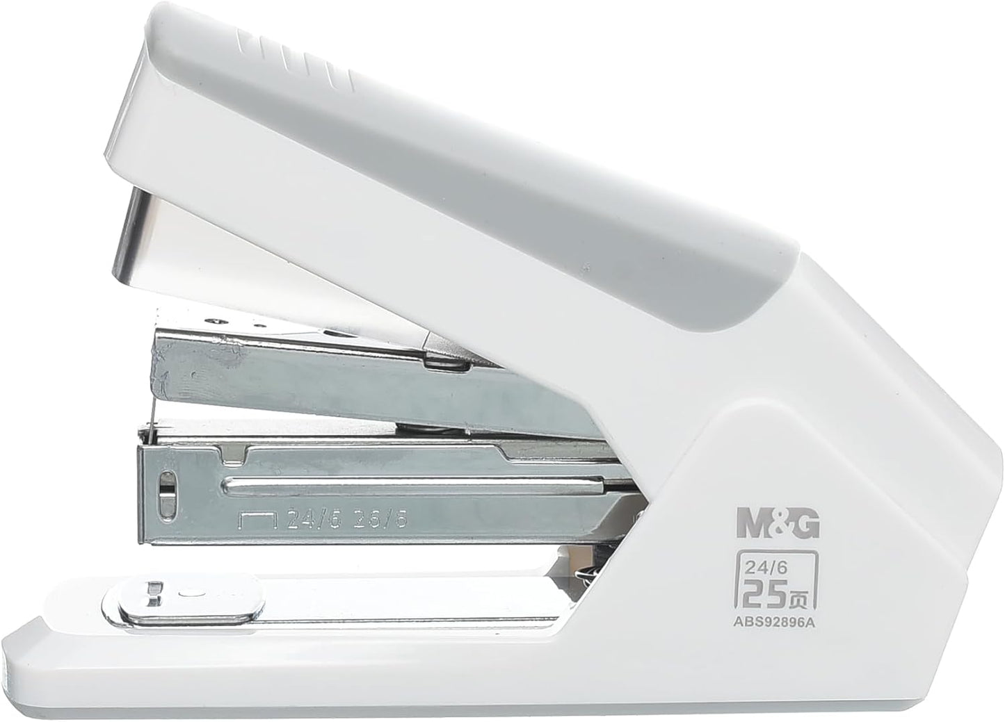 M&G Chenguang Labor-saving Large Stapler 24/6 Compact Binding, Lightweight - No:ABS92896A