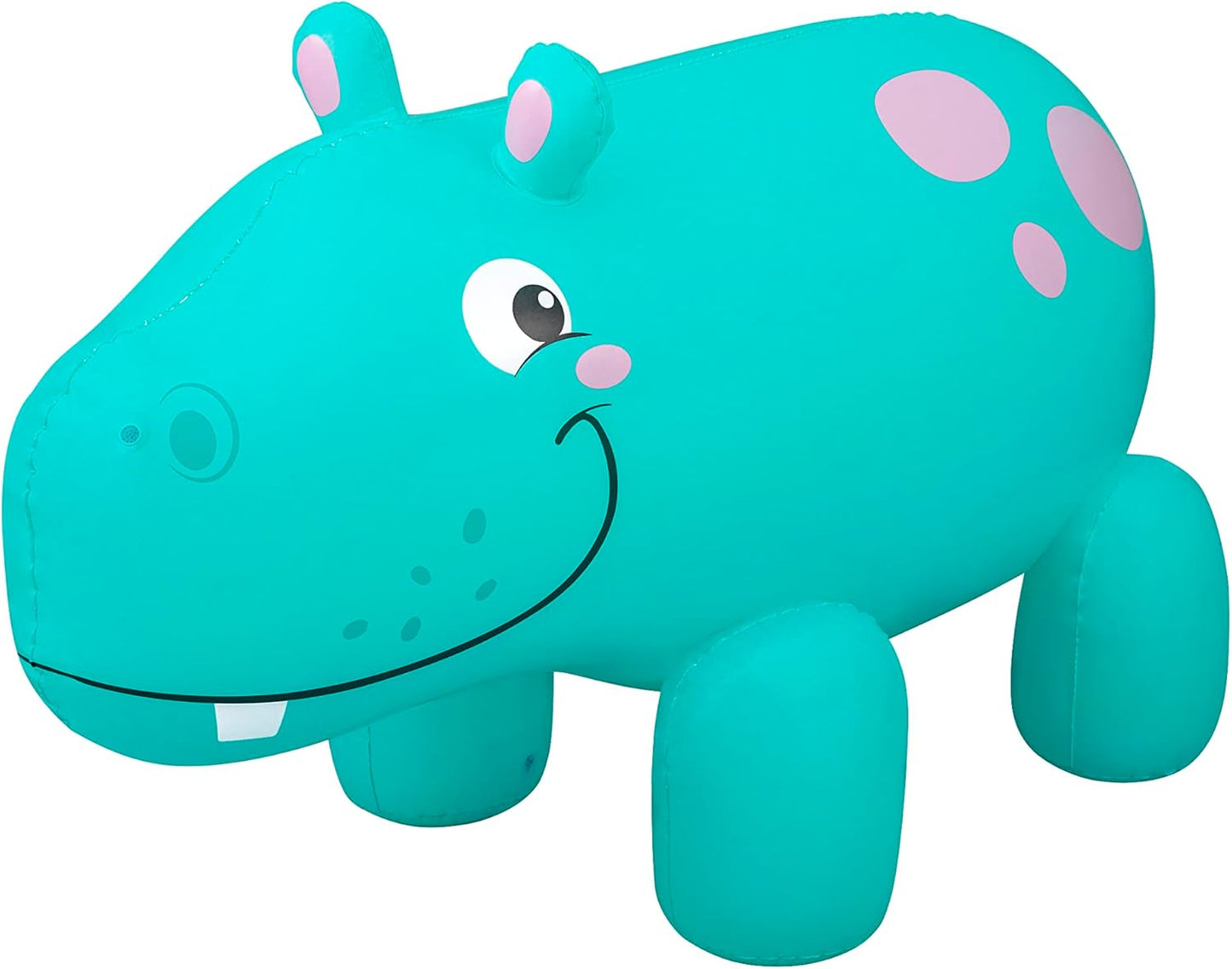 Bestway Jumbo Hippo Inflatable Water Fountain 200 x 96 x 127 cm - No: 52569