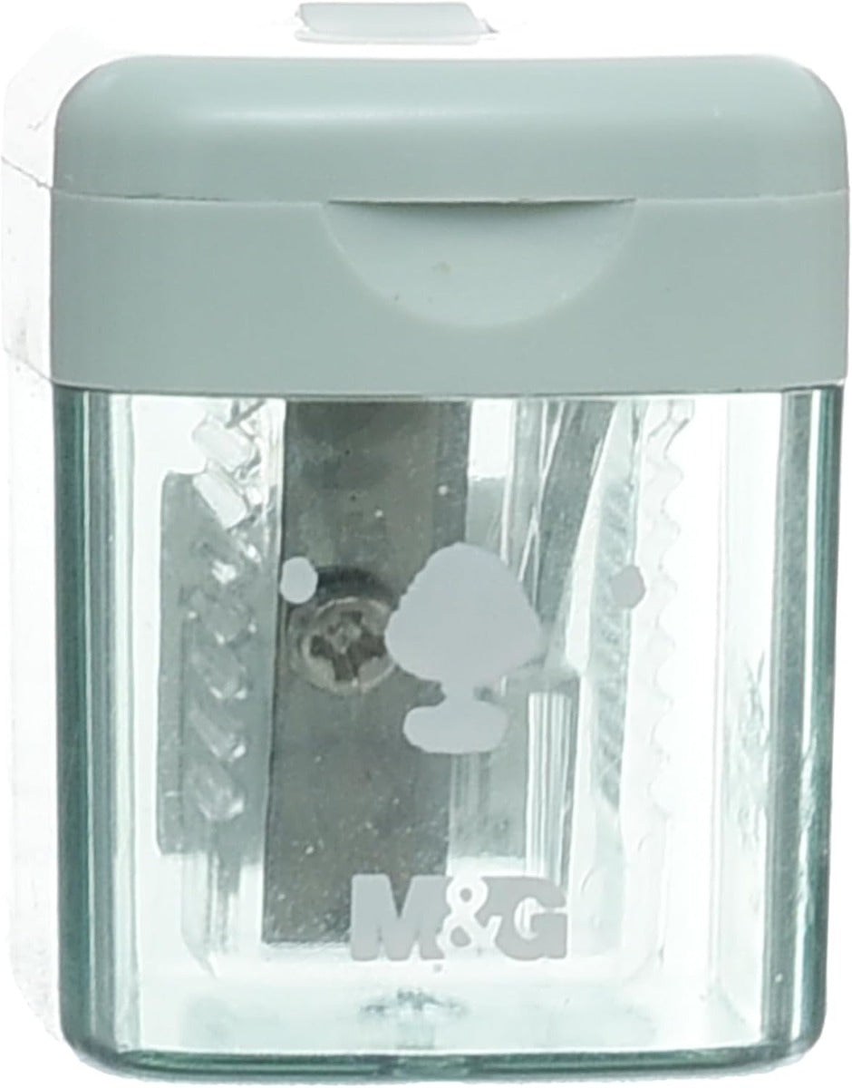 M&G Chenguang mini Sharpener, Precise Pencil Sharpening, Durable Blade - 1pcs - No:APS912D6