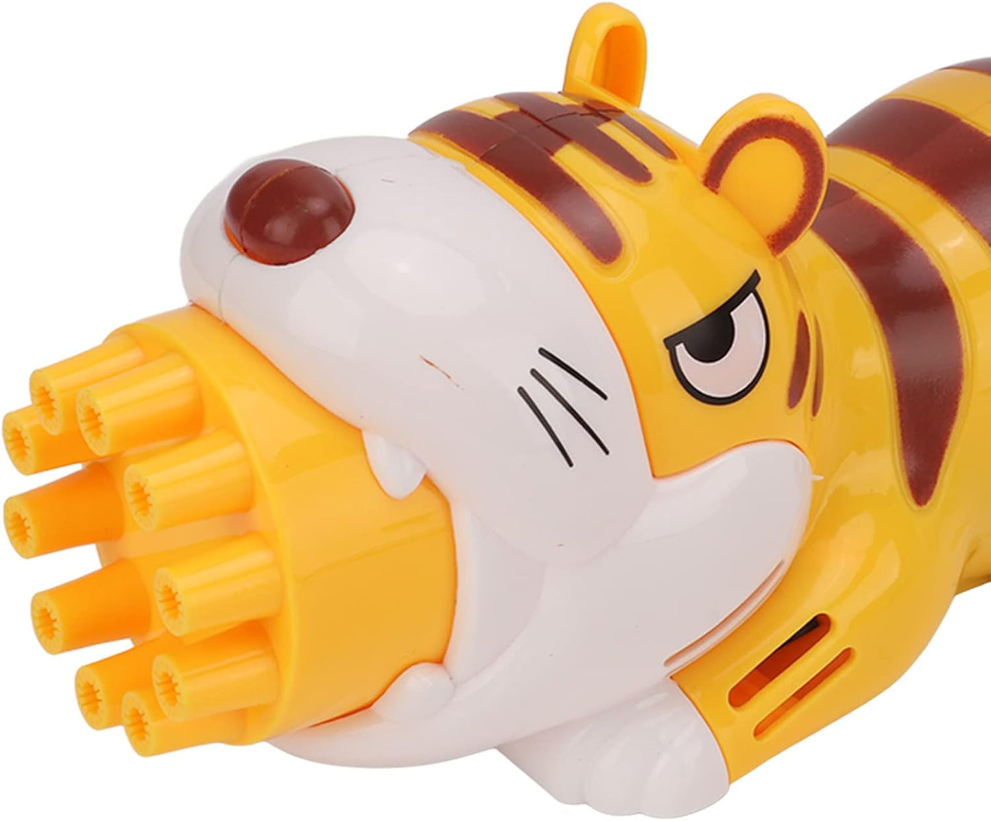 Bubble Machine, Cartoon Tiger Electric Bubble Blower Battery Operated for Outdoor Play - No:P024