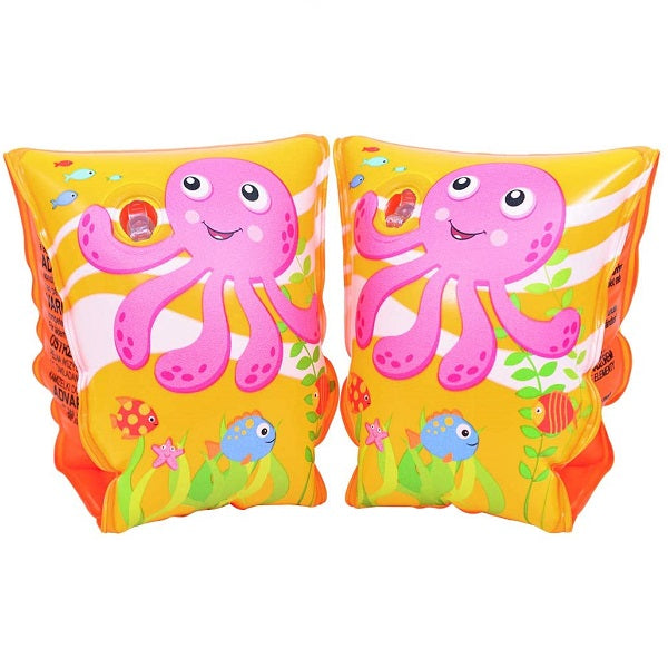 عوامات جيلونج صن كلوب القابلة للنفخ على شكل مخلوقات بحرية، ألوان متنوعة، 23 × 15 سم، رقم المنتج: 37464