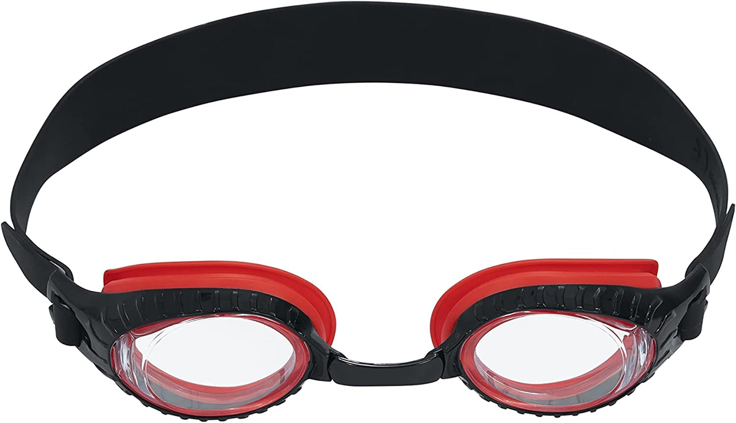 Bestway Hydro Pro Turbo Race Swimming Goggles for kids - 1pcs - No:21123