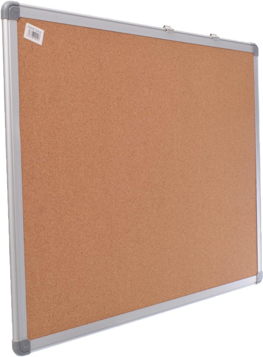 Yassin Cork Board With Metal Frame 60X45 NO: 0564