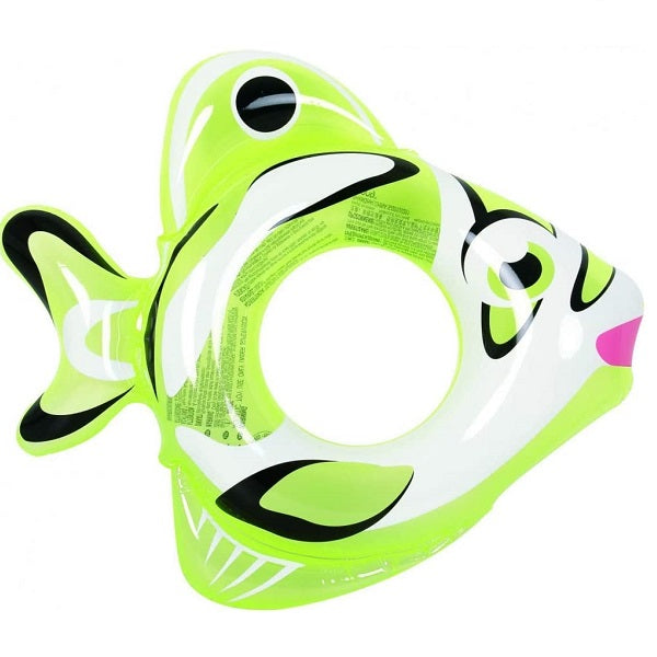 Jilong Fish Inflatable Swim ring 69 x 80 x 17.5 cm - No:47215