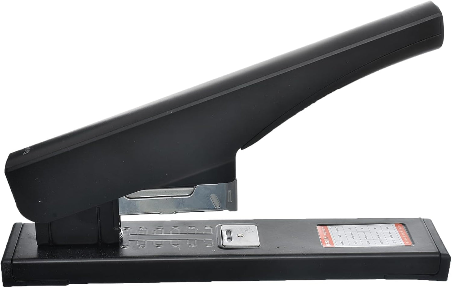 M&G Chenguang Heavy Duty Stapler, Robust Document Binding, 100 Sheets, Durable Metal No : ABS916CK