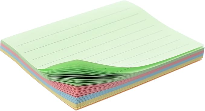 M&G Chenguang Sticky Notes, 76x101mm 80-Sheet Organizer for Task Lists - No:YS-81