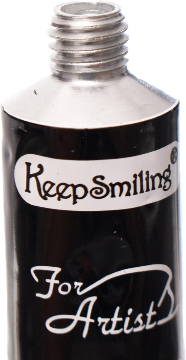 Keep Smilling Black Glass Liner Relief Tube - NO: M81