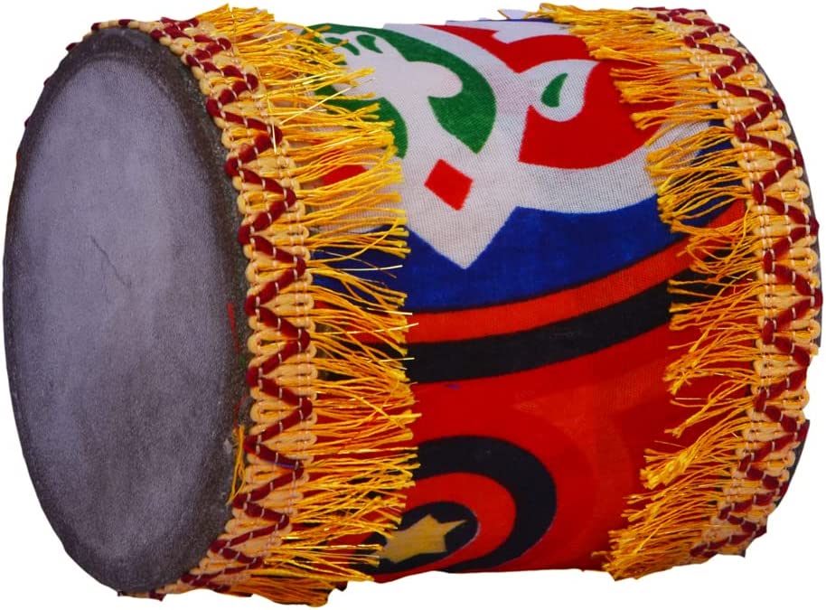 Ramadan Drum - Ramadan Tabla - Multi Color 17cm*13cm