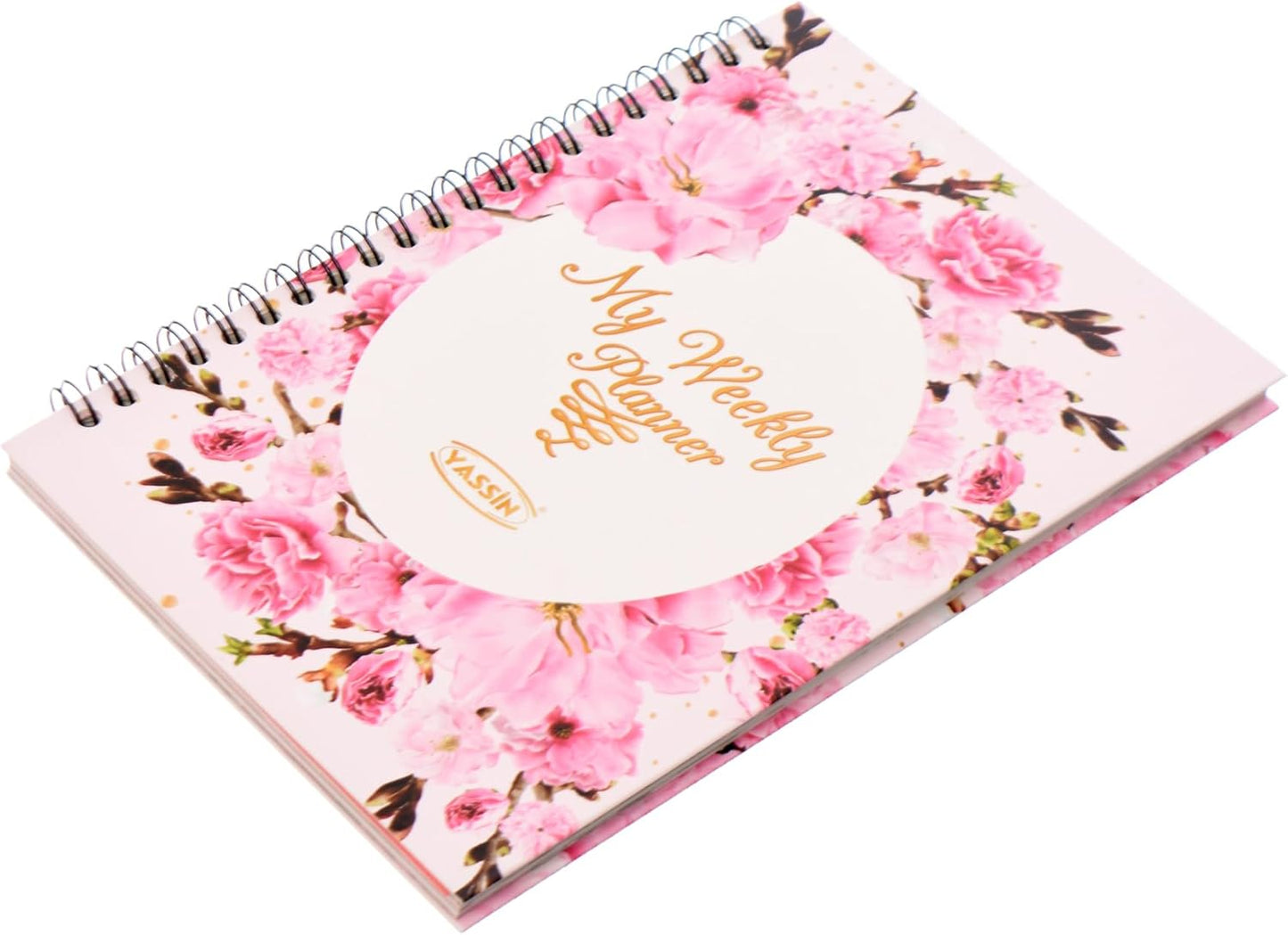 Yassin'S A5 Notebook My Weekly Planner With Hard Cover - N0:1273
