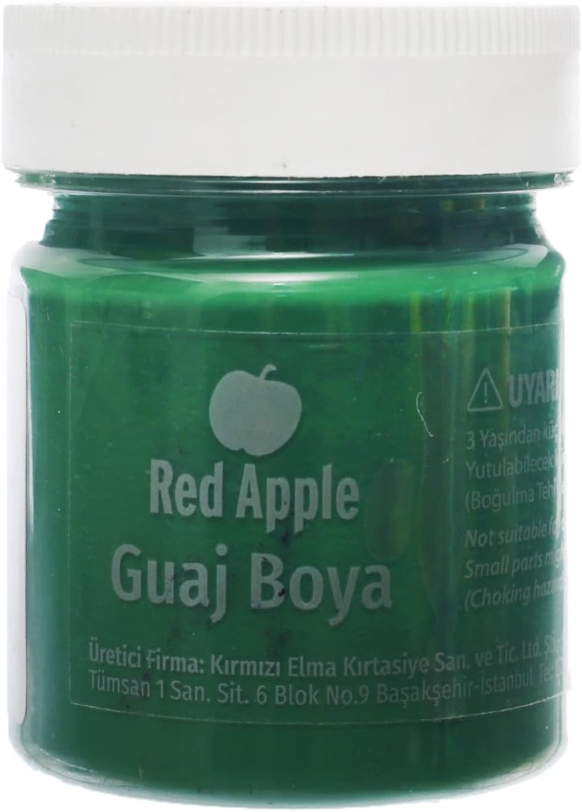 RED Apple Gouache Jar 100 Ml - NO: Rg100K-14