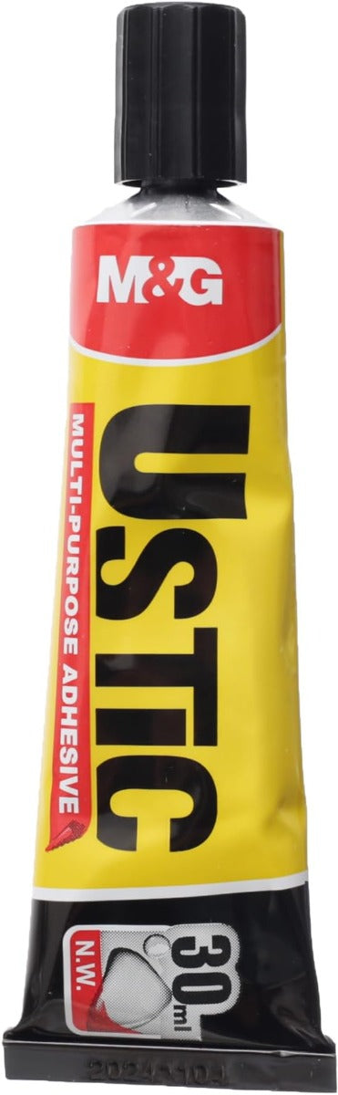 M&G Chenguang Super Glue, 30ml Strong Bonding for Wood, Plastic, and Metal Projects - No:AWG970A9