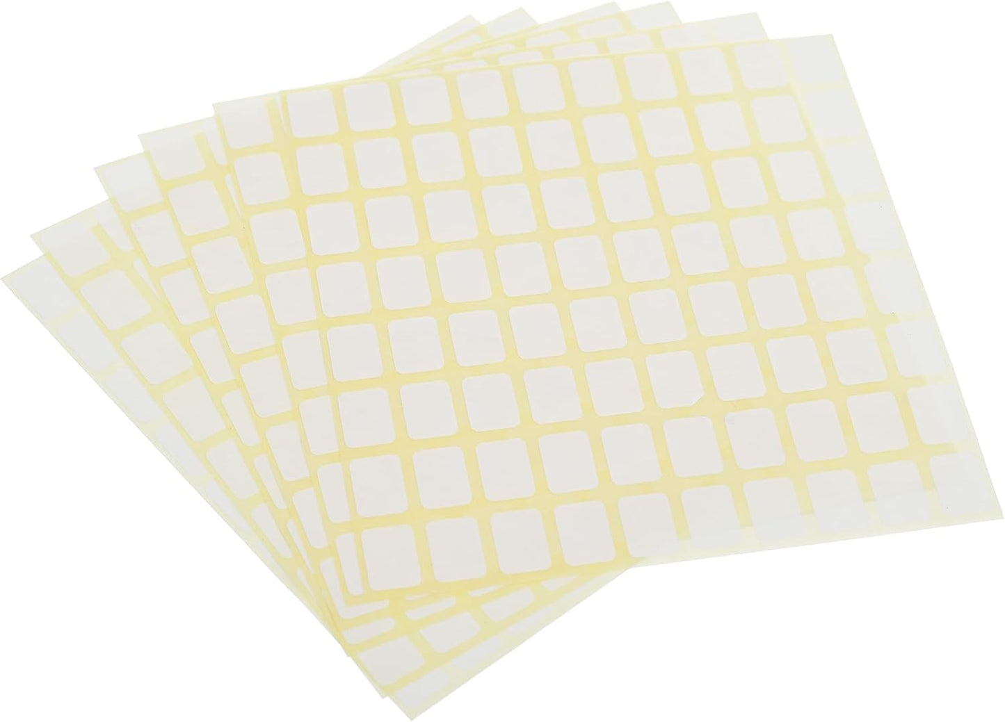 El Manar Sleek Compact Adhesive Label Sticker, 12x17 mm With Premium Material