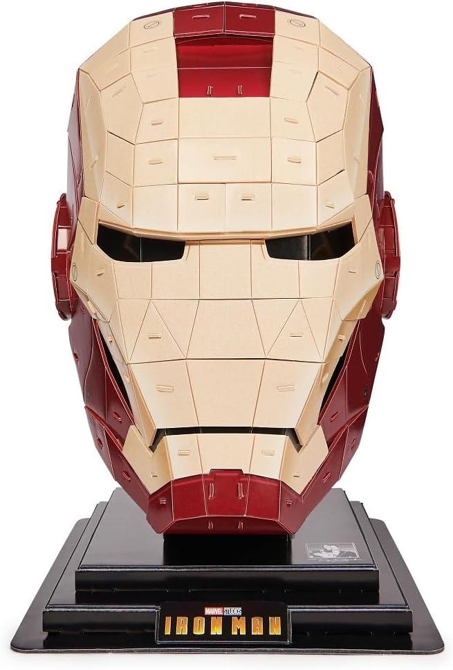 أحجية رباعية الأبعاد، أحجية ثلاثية الأبعاد لشخصية الرجل الحديدي من مارفل مكونة من 96 قطعة - رقم: 6069819