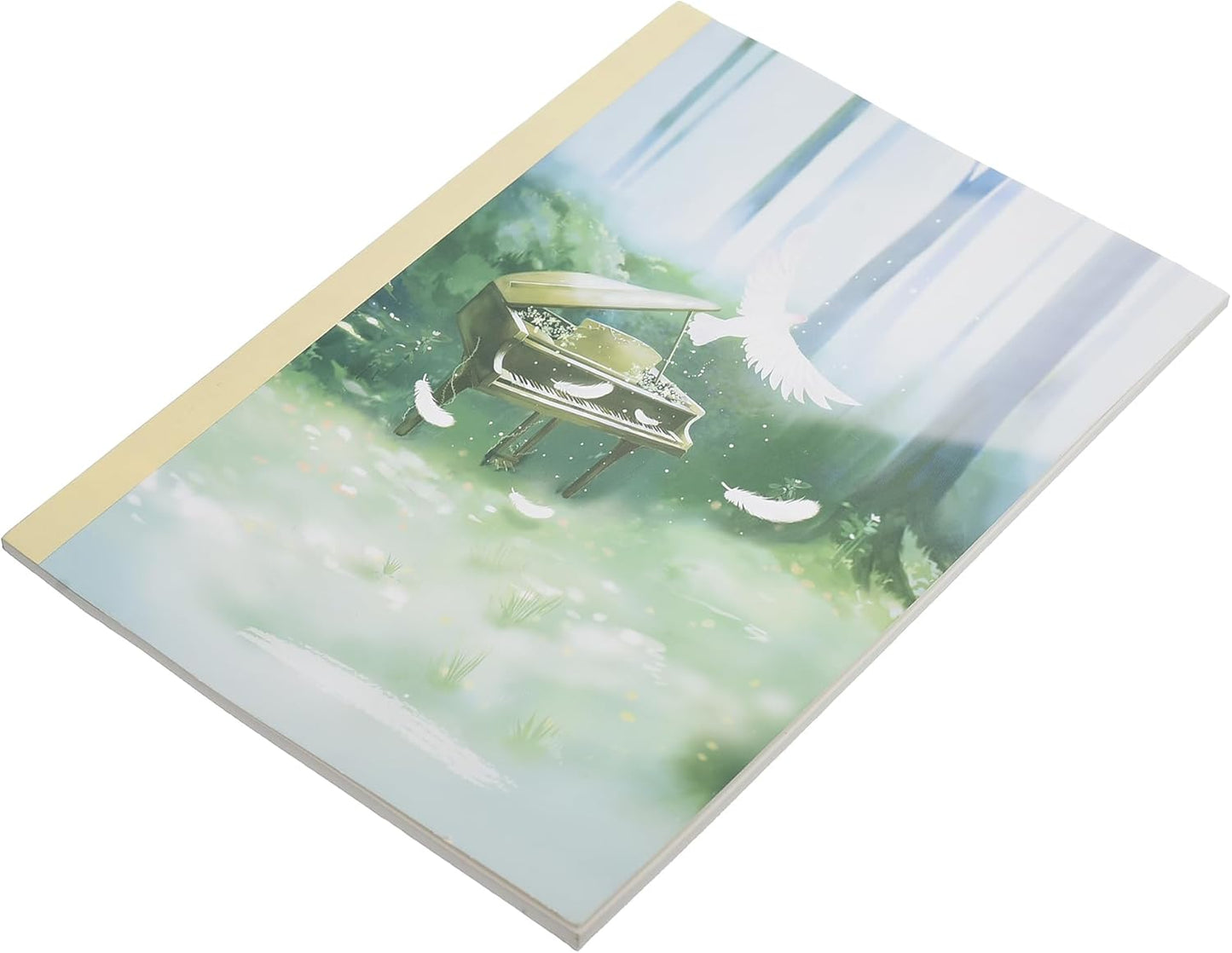 M&G Chenguang single lined Notebook, A5, 80 Sheets, Durable Cover No. APNBC003 A5