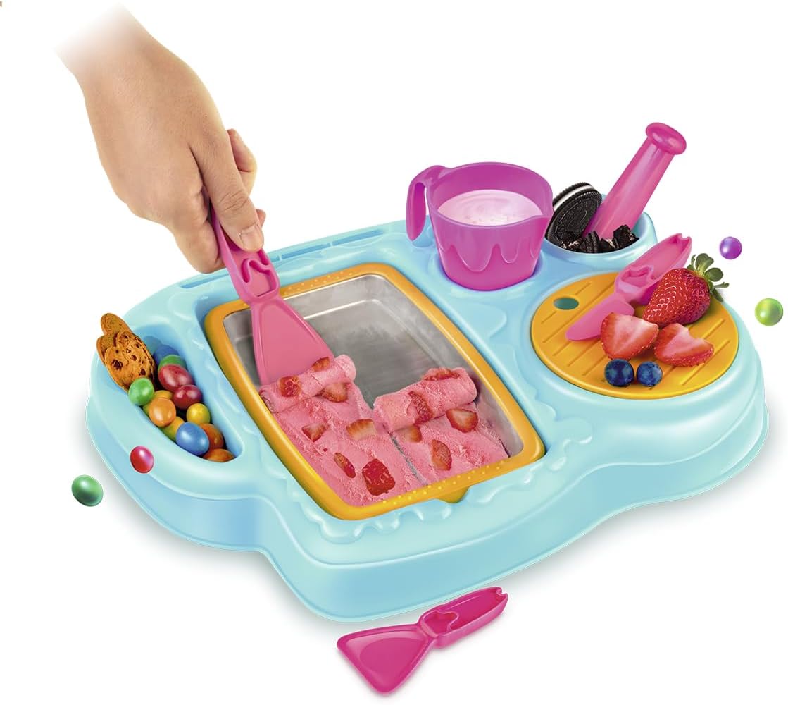 لعبة "زاب شيف ماجيك" لصنع الآيس كريم الملفوف - ألعاب مميزة - رقم: ZC001