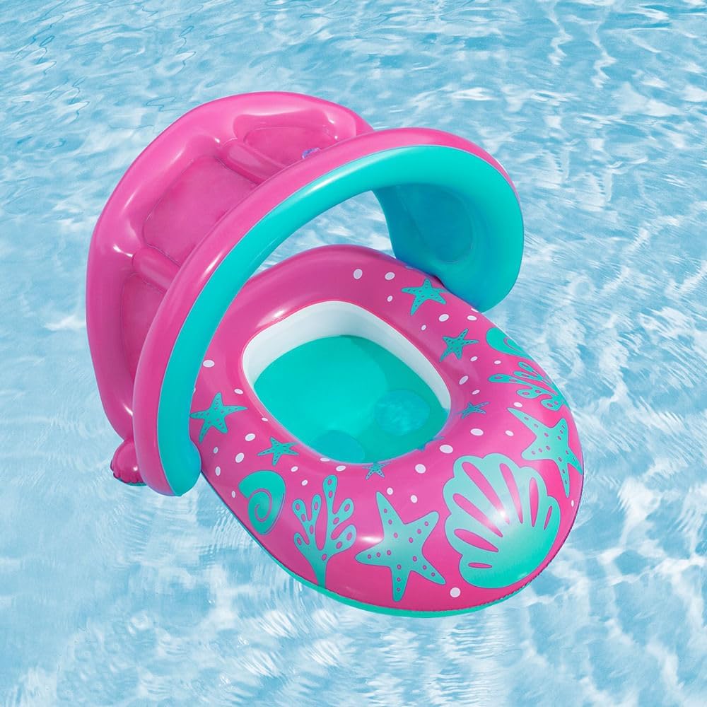 مقعد رعاية الأطفال القابل للنفخ من بيست واي يو في كيرفول بيبي كيرفول - رقم: 34091