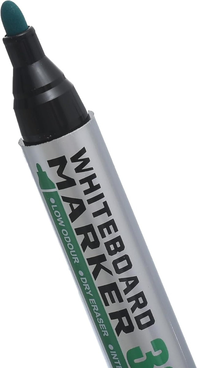 M&G Chenguang Whiteboard Marker Pen, Jumbo Tip for Clear Writing in Presentations and Teaching, Green - 1pcs- No:AWMY22R2