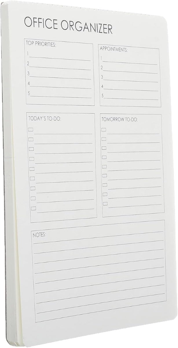 Yassin Office Organizer Notebook, A5 70 Sheets for Professional Notes and Scheduling