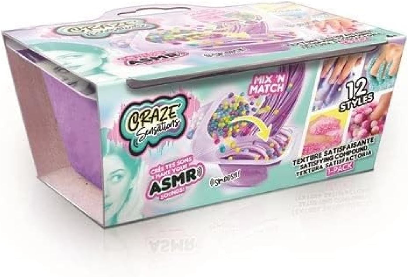 مجموعة كانال تويز كريز سينسيشنز ساتيسفاينغ كومباوندز