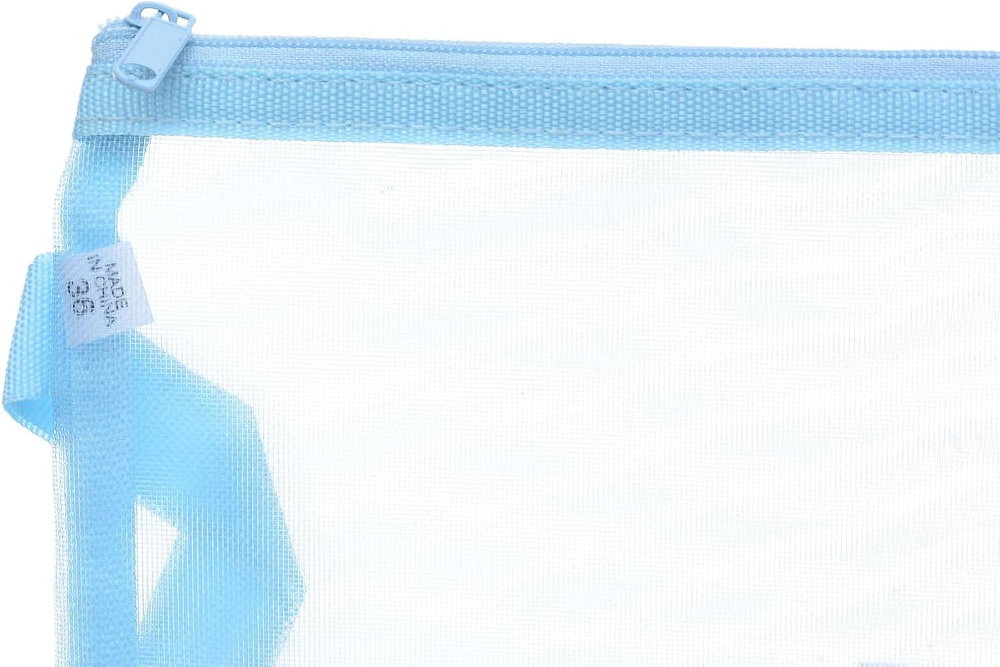 A5 Zipper Pouch In Assorted Colours