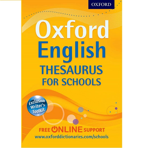 Oxford School Dictionary & Thesaurus (English) - No:ISBN978