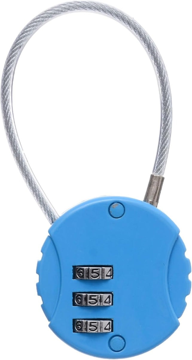 Znsj Metal Lock With Wire Cable, No. 2-12, Znsj