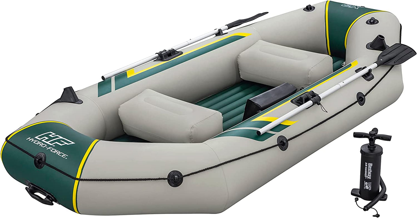 Bestway Hydro-Force Ranger Elite X3 Inflatable Raft Set 295*130*46cm - No:65160