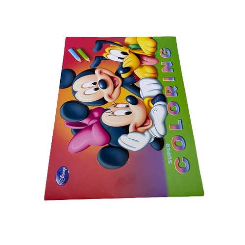 كتاب تلوين ديزني ميكي ماوس سوبر A3