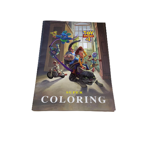 Disney Toy Story 4 Super Colouring Book A3