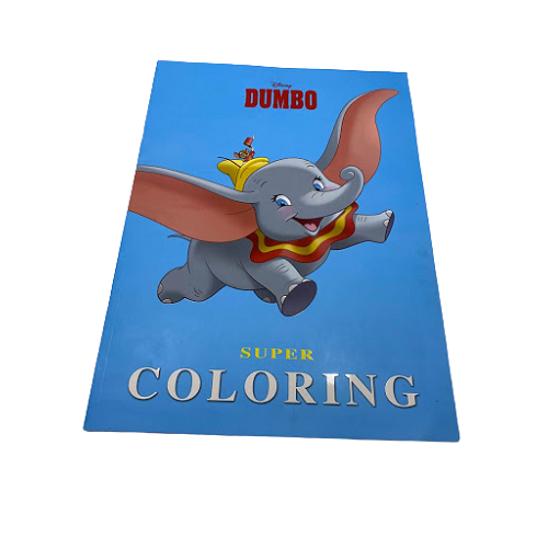 كتاب تلوين ديزني دامبو سوبر A3