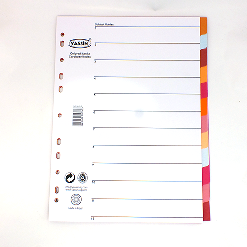 Yassin Separators Luxe - 12 Colors