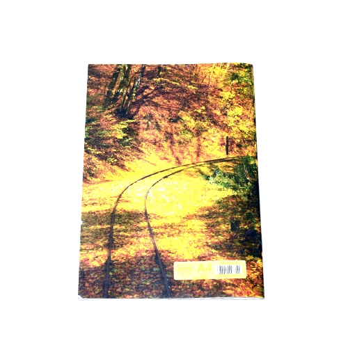 Yassin Note Book Lined - 100sheet -Size: A4