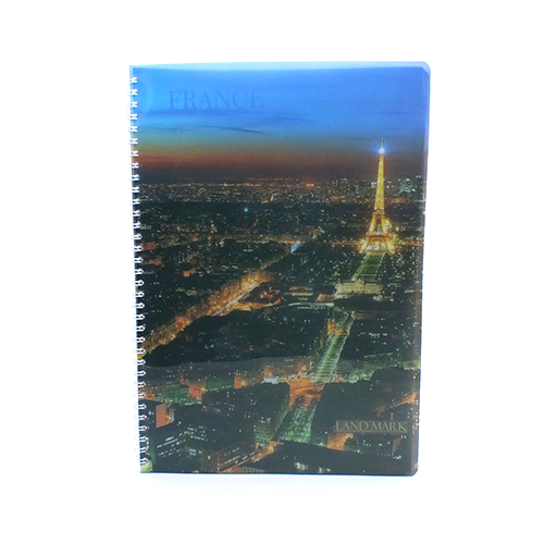 Notebook Yassin-Wire- 80 sheet - A4