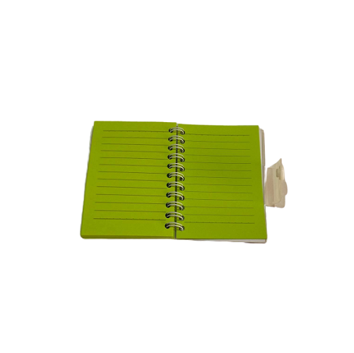 دفتر ياسين نيون، أوراق ملونة - A7 - رقم: 0857