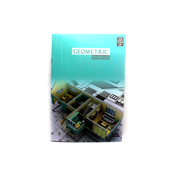 دفتر هندسي - مربعات صغيرة