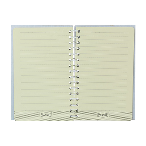 دفتر ملاحظات ياسين وودي، 80 ورقة، مقاس A5