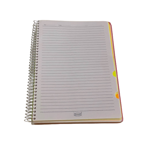 Yassin Bloom Notebook 200Paper - A4 No.0942