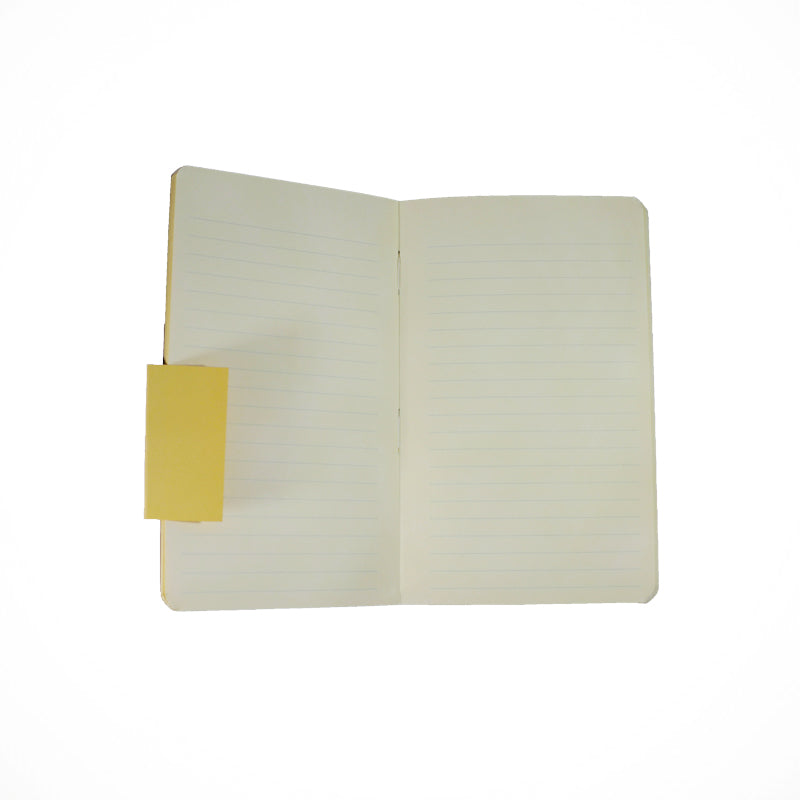 Yassin Pocket Ruled Notebook - 8.7*14cm - No:1023