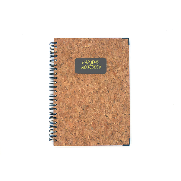 Yassin Wooden Notebook A5 96 Sheets
