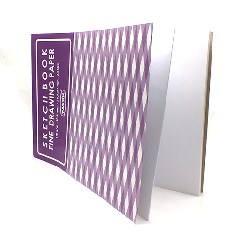 دفتر رسم ياسين - ياسين - مقاس A4