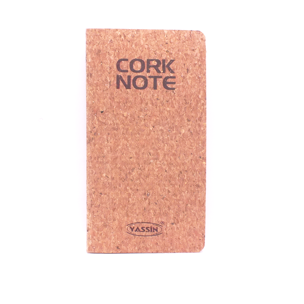 CORK NOTE Notebook - 1pcs