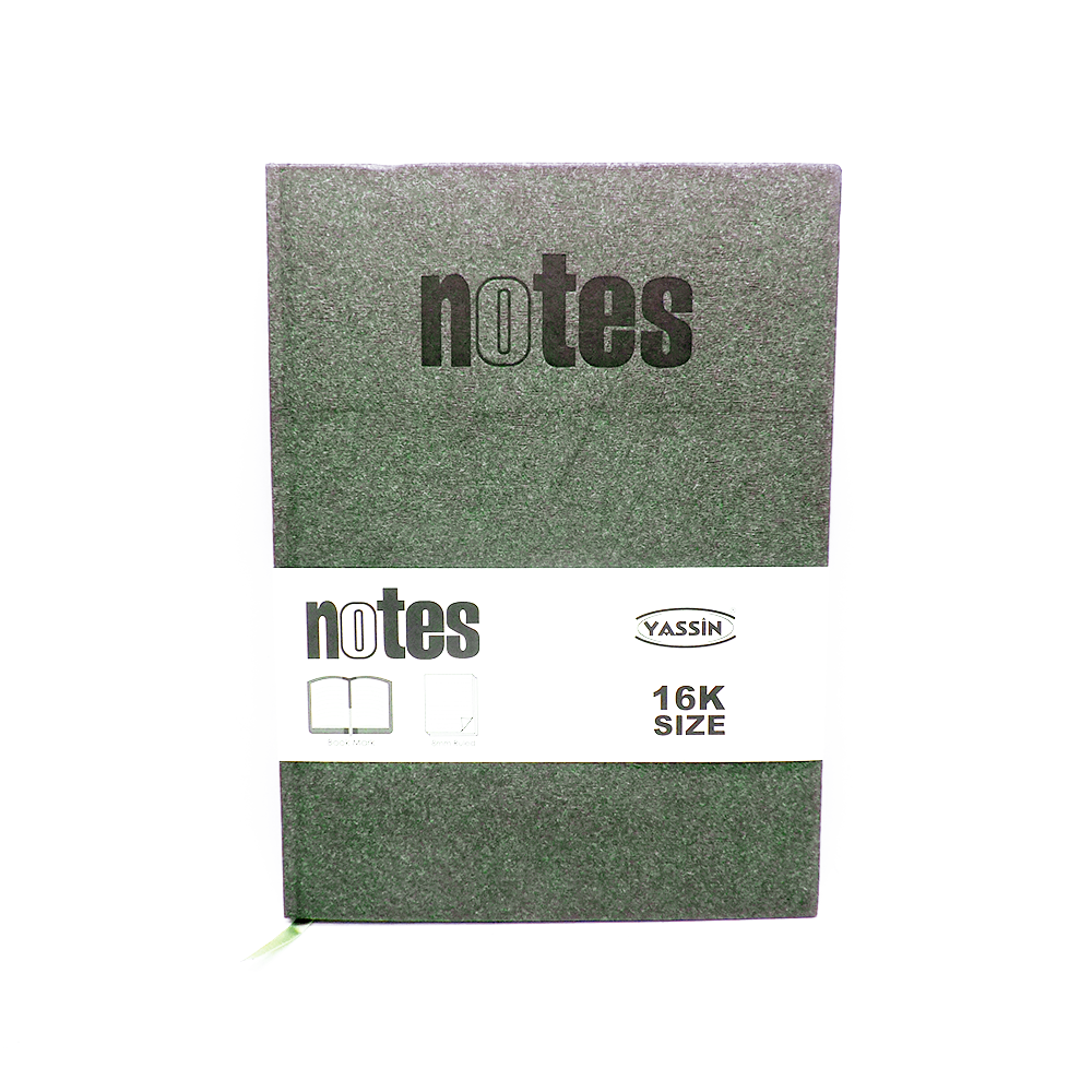 1061 Hard Cover Notebook