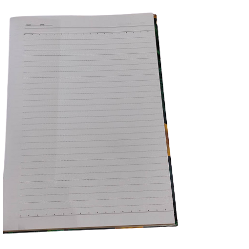 Yassin Hardcover Notebook 96Paper - 20*28cm - No.1063