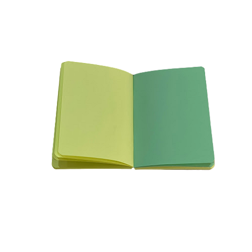Yassin Fancy Notebook Coloured Papers - 13*9.5cm - No:1081