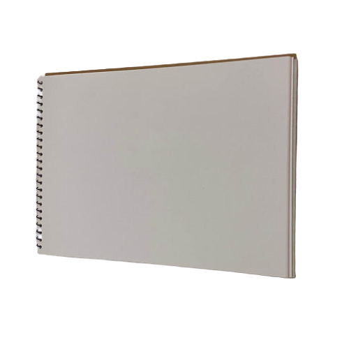 Yassin Sketch Book A4 24 Sheets 180gsm