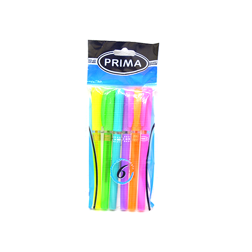 Pack of Prima Pen 6PCS