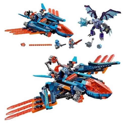 مجموعة بناء ليبين نكست كافالييرز آرونز أيرو كروسبو - رقم: 14044