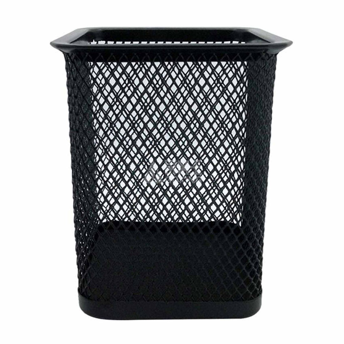 حامل أقلام متعدد الوظائف من إم آند جي تشنغوانغ، مصنوع من شبكة معدنية سوداء - رقم المنتج: ABT984H3