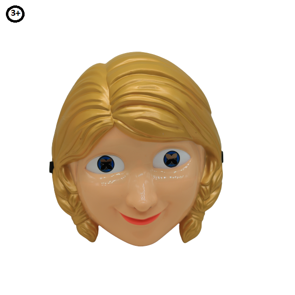 Frozen Toy Face Mask With LED Eyes That Light Up - No:WL77940